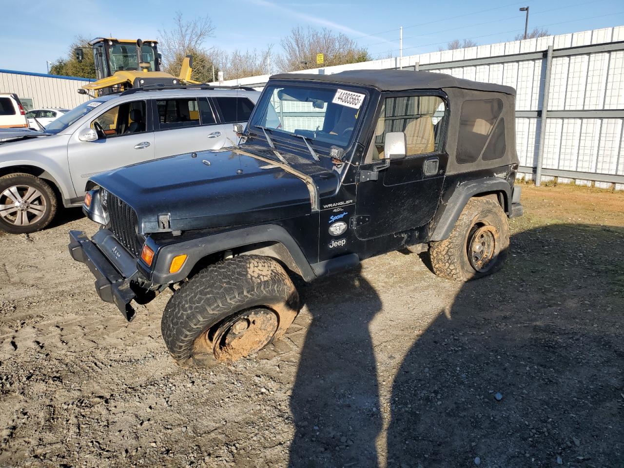 1998 Jeep Wrangler - Image 1