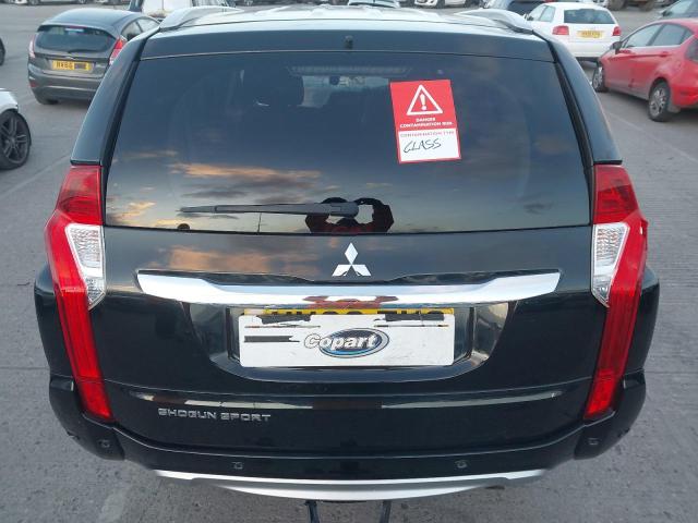 2019 MITSUBISHI SHOGUN SPO