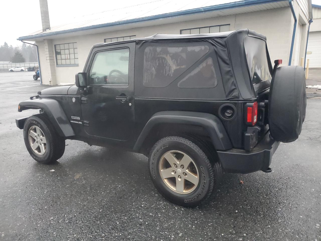 2012 Jeep Wrangler - Image 2