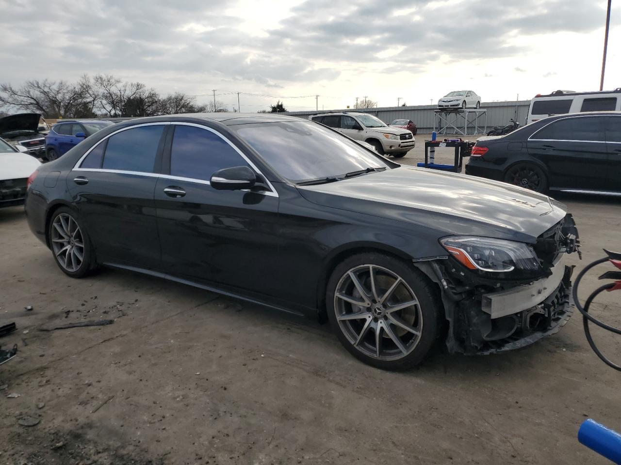2018 Mercedes-Benz S-klasse - Image 4