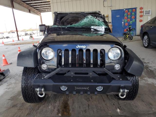  JEEP WRANGLER 2015 Czarny