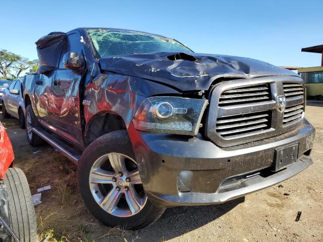  RAM 1500 2016 Черный