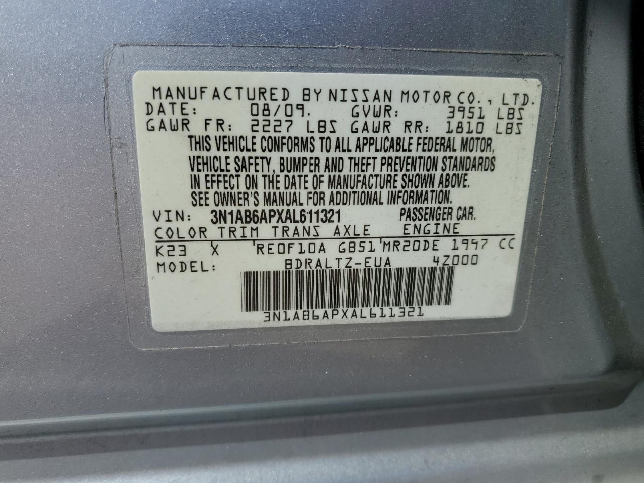 2010 Nissan Sentra - Image 15