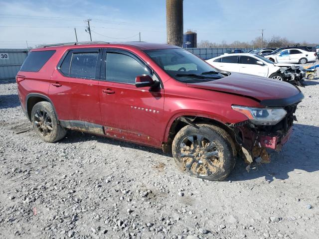  CHEVROLET TRAVERSE 2021 Бургунді