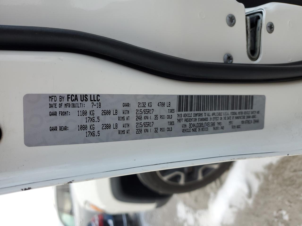 2018 Jeep Compass - Image 15