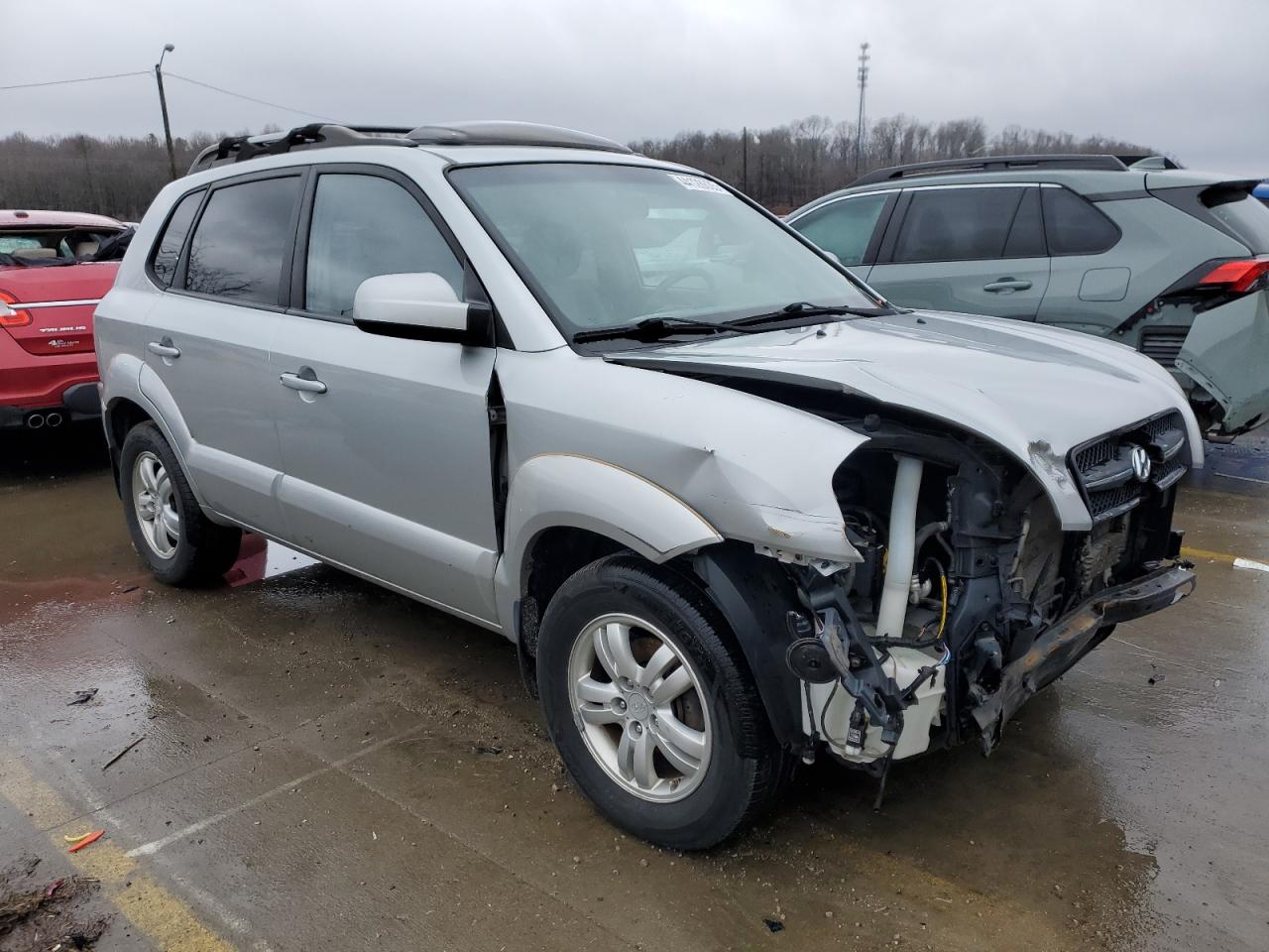 2007 Hyundai Tucson - Image 4