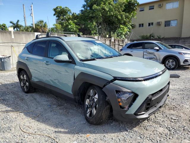  HYUNDAI KONA 2024 Turquoise