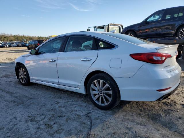  HYUNDAI SONATA 2016 Белы
