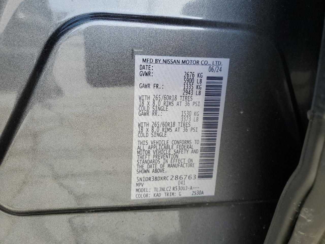 2024 Nissan Pathfinder - Image 16