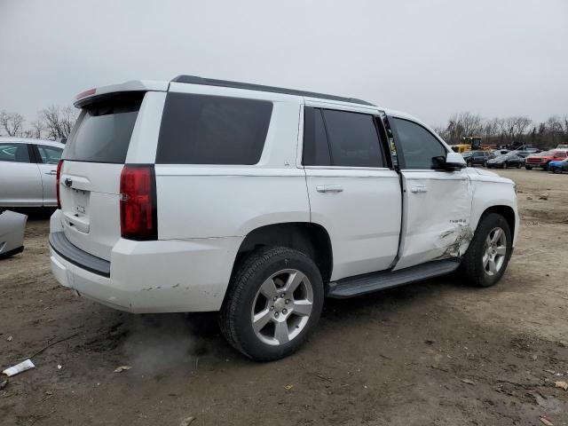  CHEVROLET TAHOE 2017 White