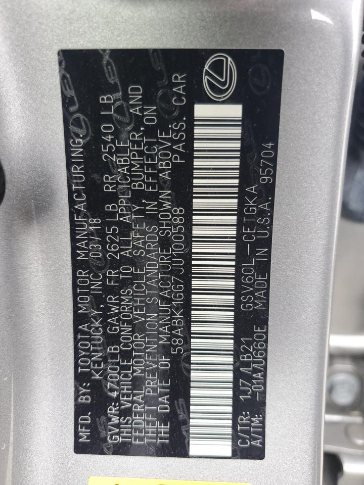 2018 Lexus ES - Image 13