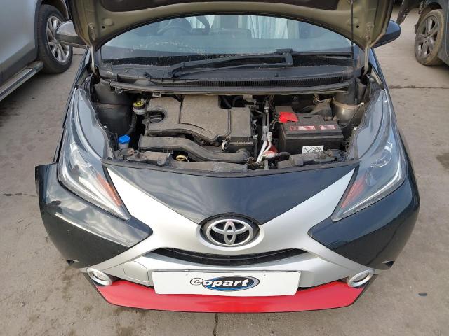 2017 TOYOTA AYGO X-PRE