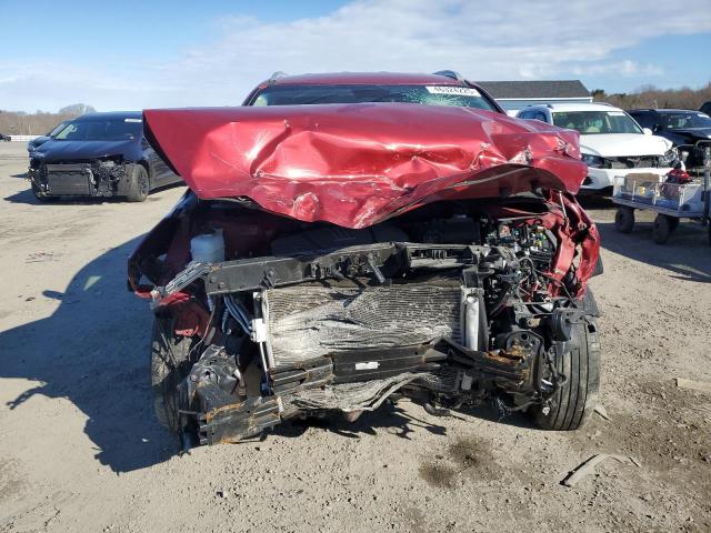  KIA SORENTO 2018 Червоний