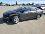 2018 Ford Fusion Se продається в Martinez, CA - Front End