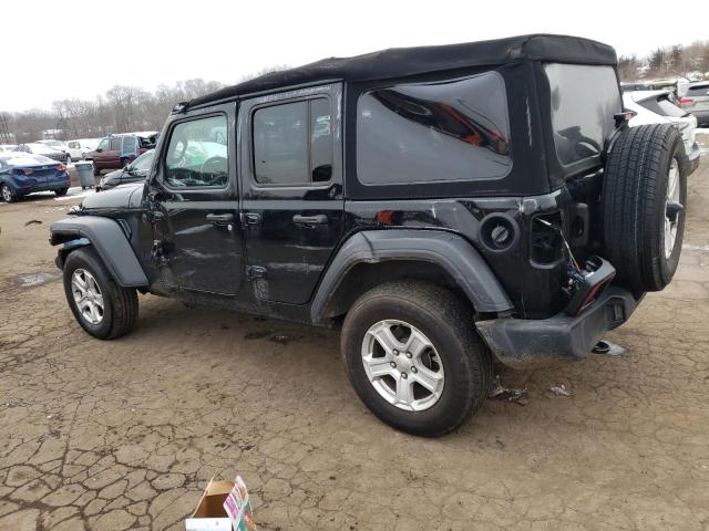  JEEP WRANGLER 2022 Black