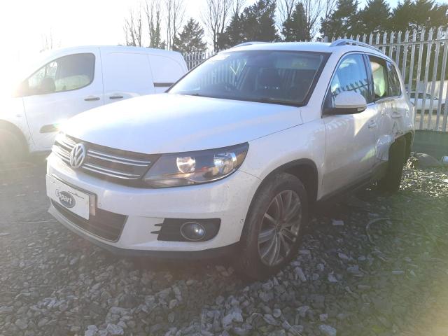 2016 VOLKSWAGEN TIGUAN MAT for sale at Copart BELFAST