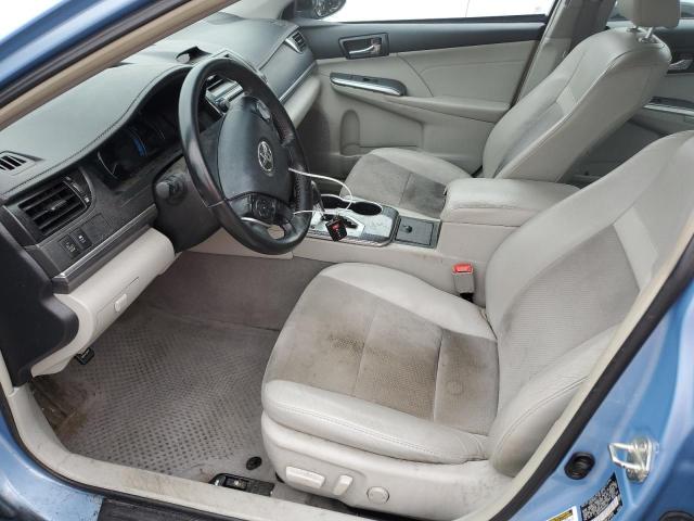  TOYOTA CAMRY 2013 Blue