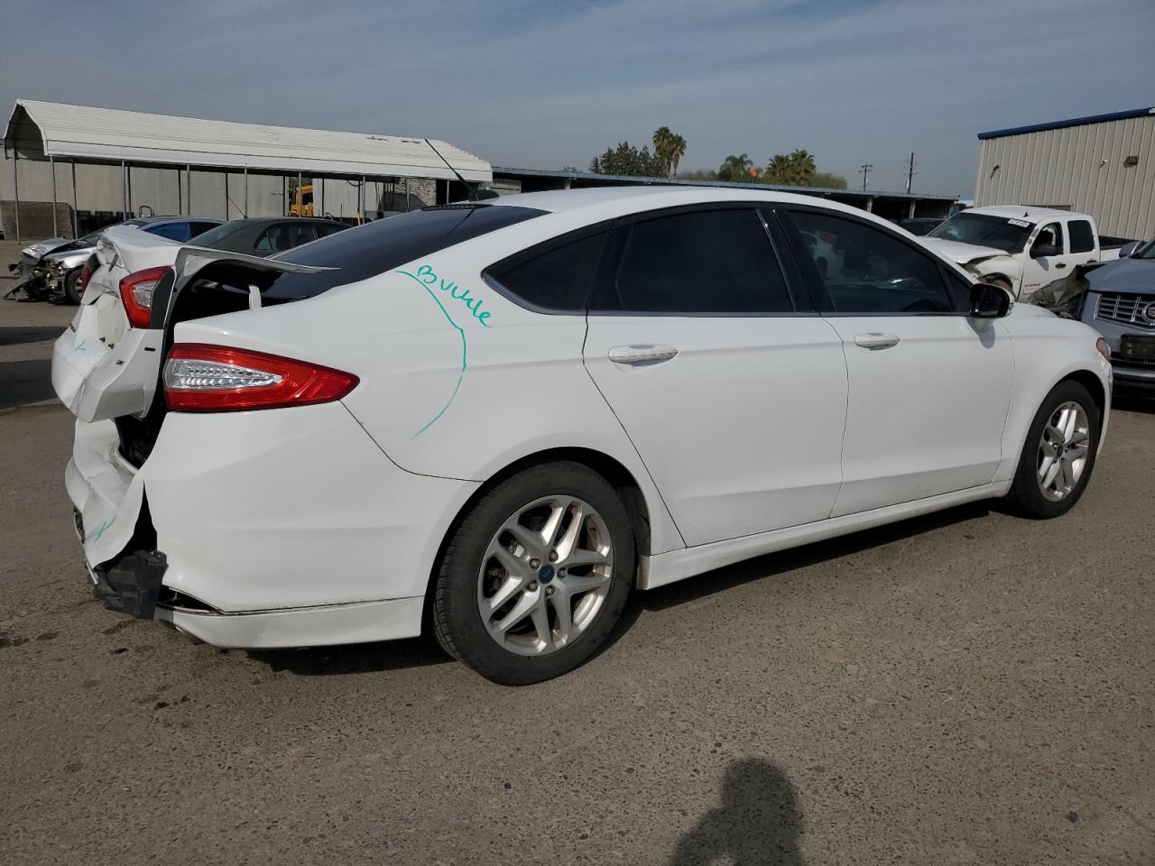 2014 Ford Fusion - Image 3