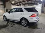 2015 Mercedes-Benz Ml 350 4Matic en Venta en North Billerica, MA - Front End