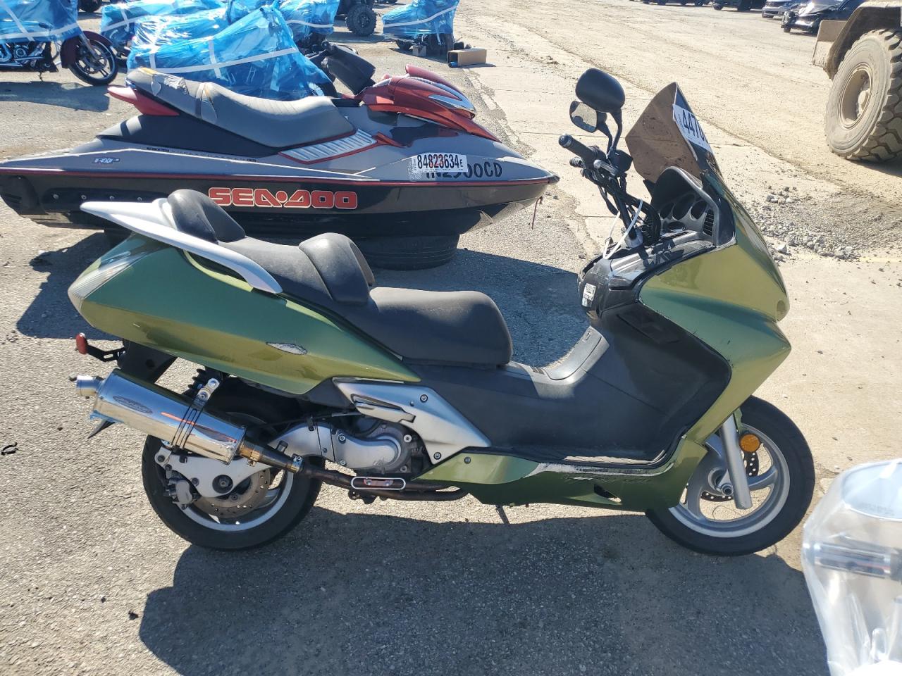 2002 Honda Fsc600 zu verkaufen in Louisville, KY - Front End