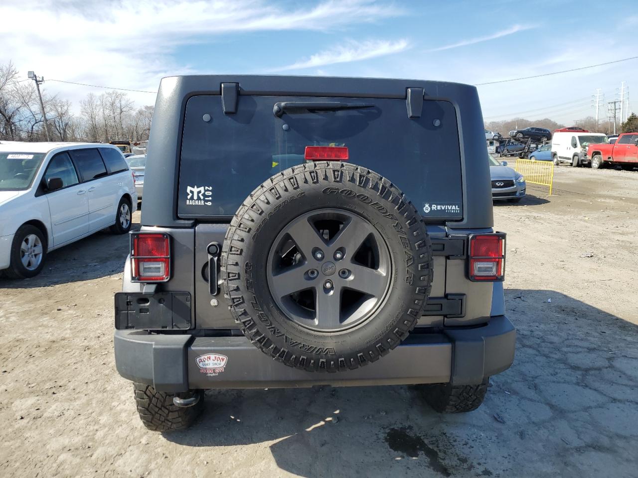 2016 Jeep Wrangler - Image 6