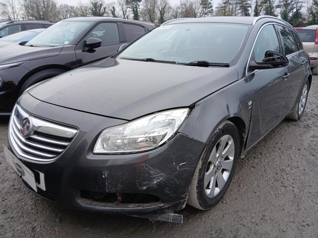 2010 VAUXHALL INSIGNIA S for sale at Copart WOLVERHAMPTON