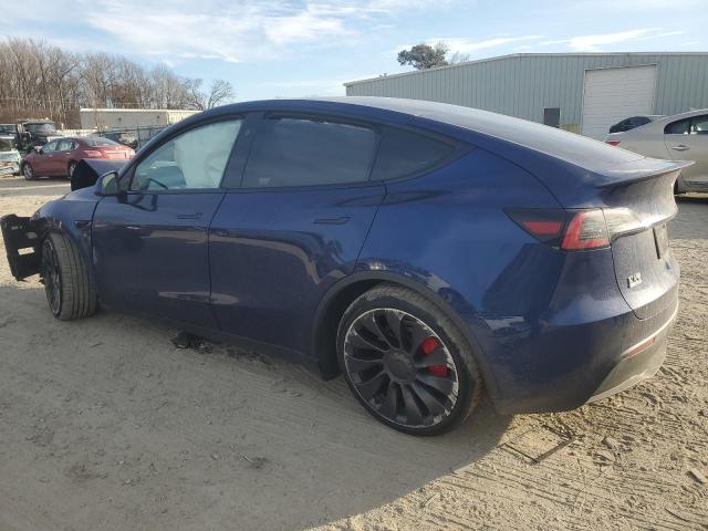  TESLA MODEL Y 2023 Blue