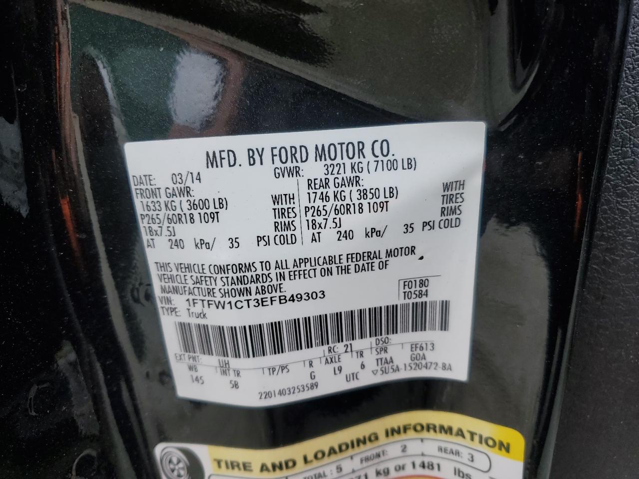 2014 Ford F-150 - Image 14