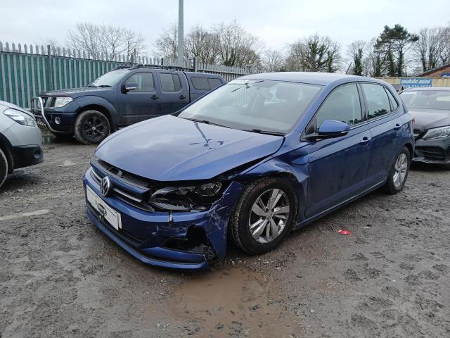 2018 VOLKSWAGEN POLO SE TS for sale at Copart WOLVERHAMPTON