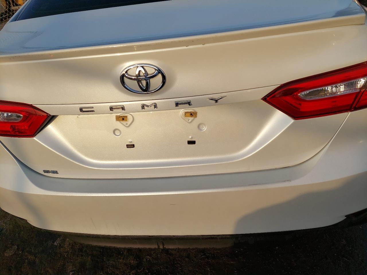 JTNBF4HK5K3020486 - 2019 Toyota CAMRY - #46206725