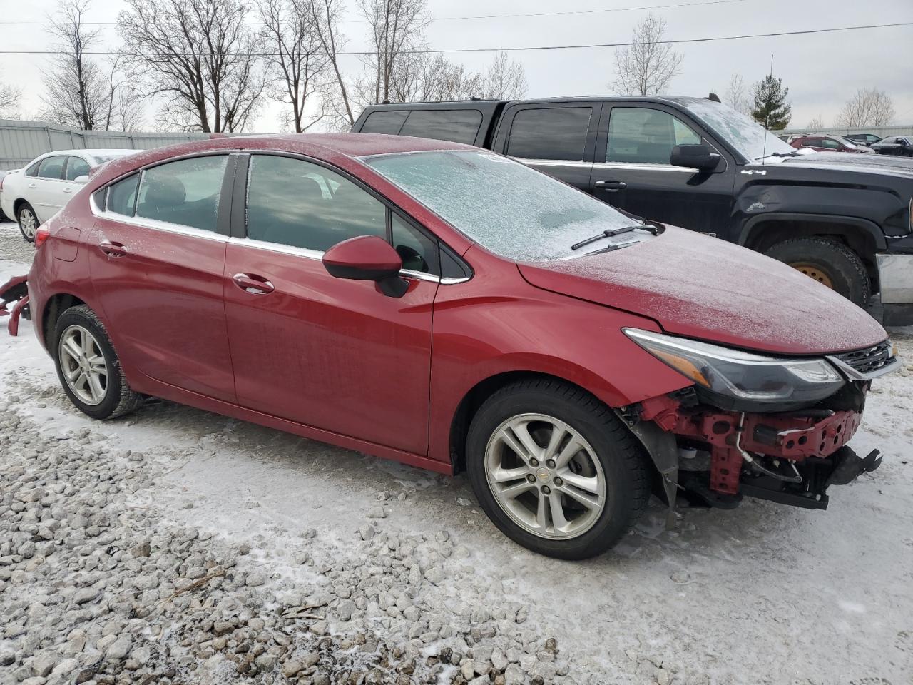 2018 Chevrolet Cruze - Image 4