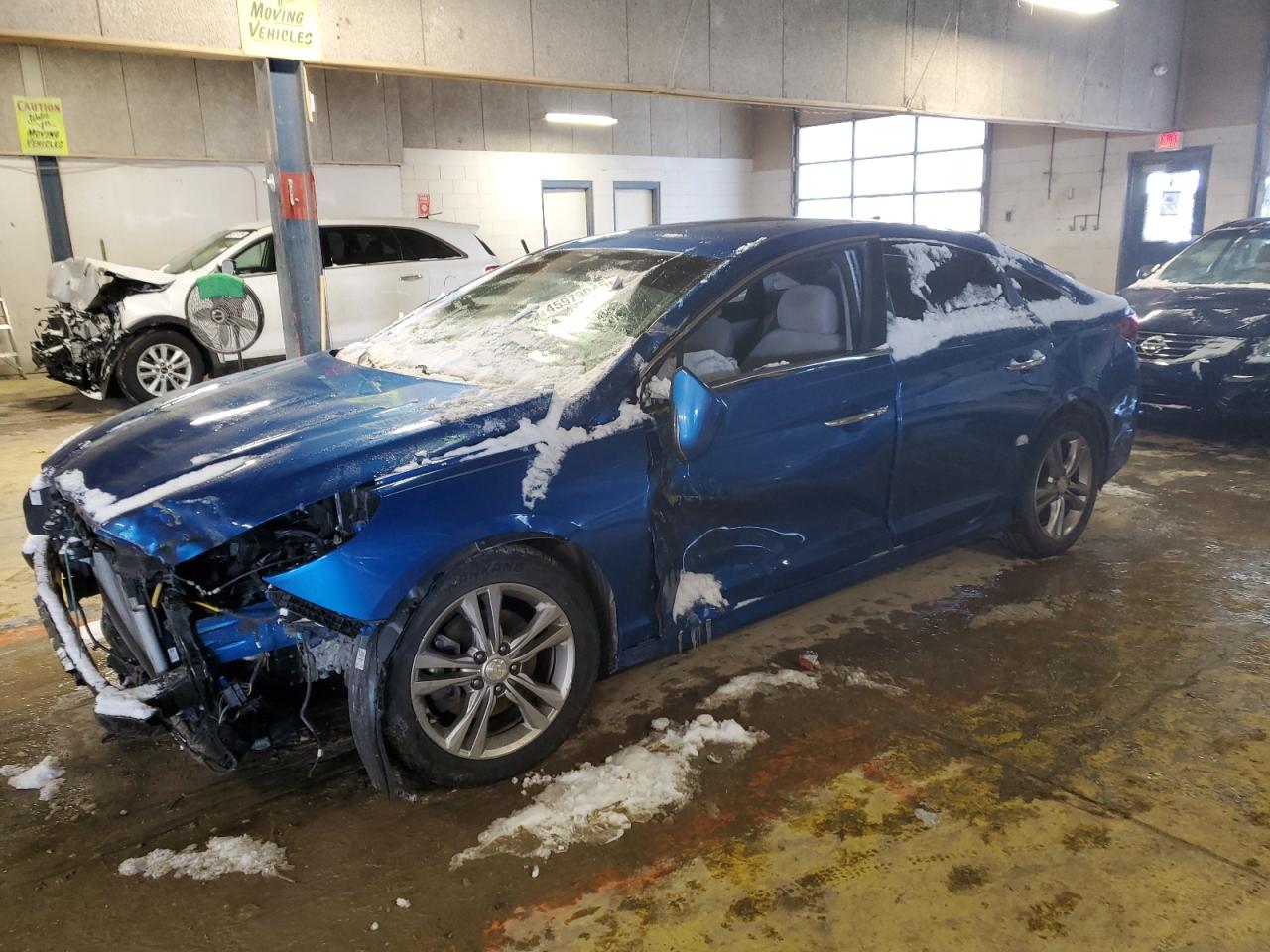 2018 Hyundai Sonata Sport на продаже в Indianapolis, IN - Front End