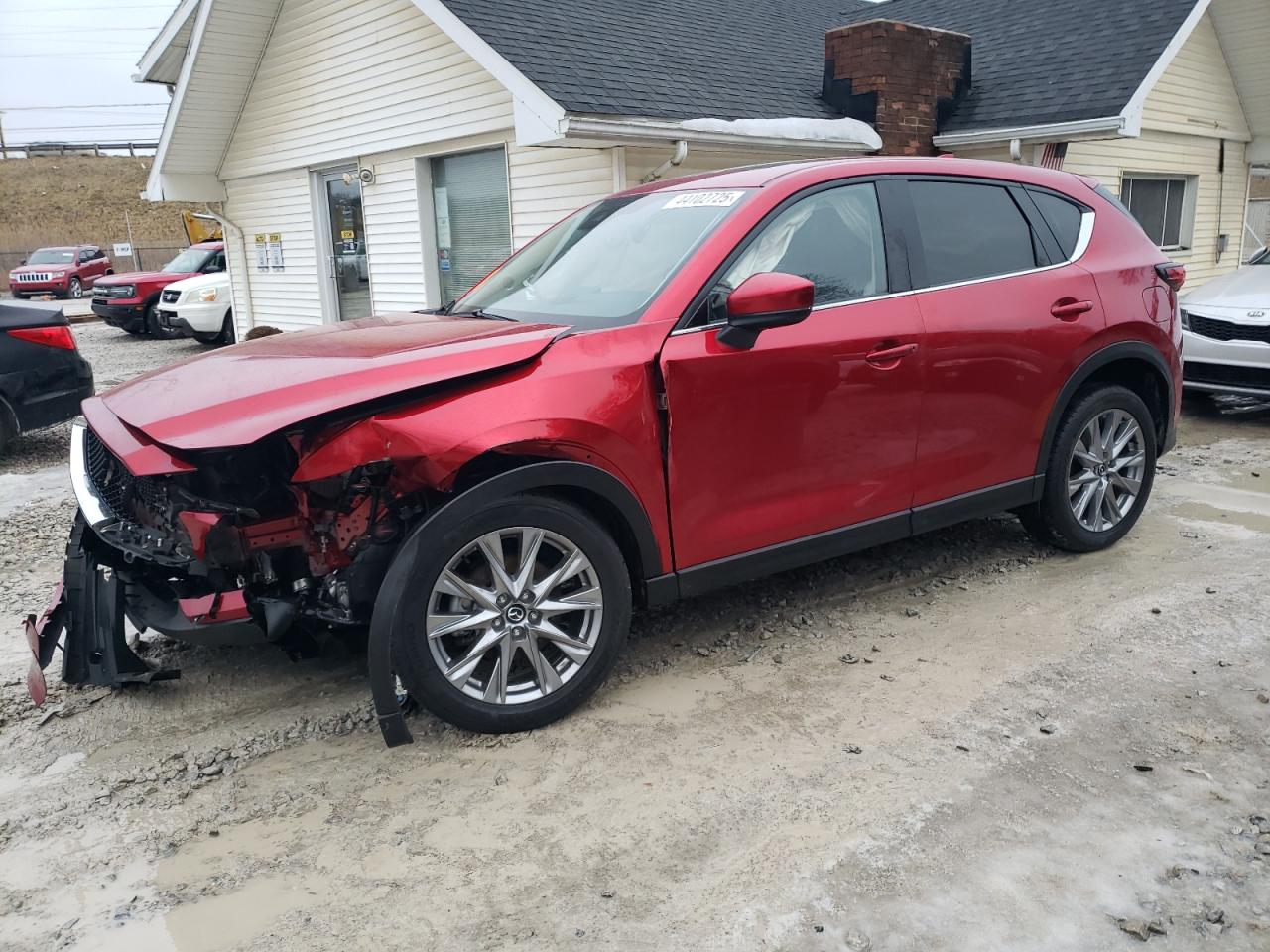 2021 Mazda CX-5 - Image 1