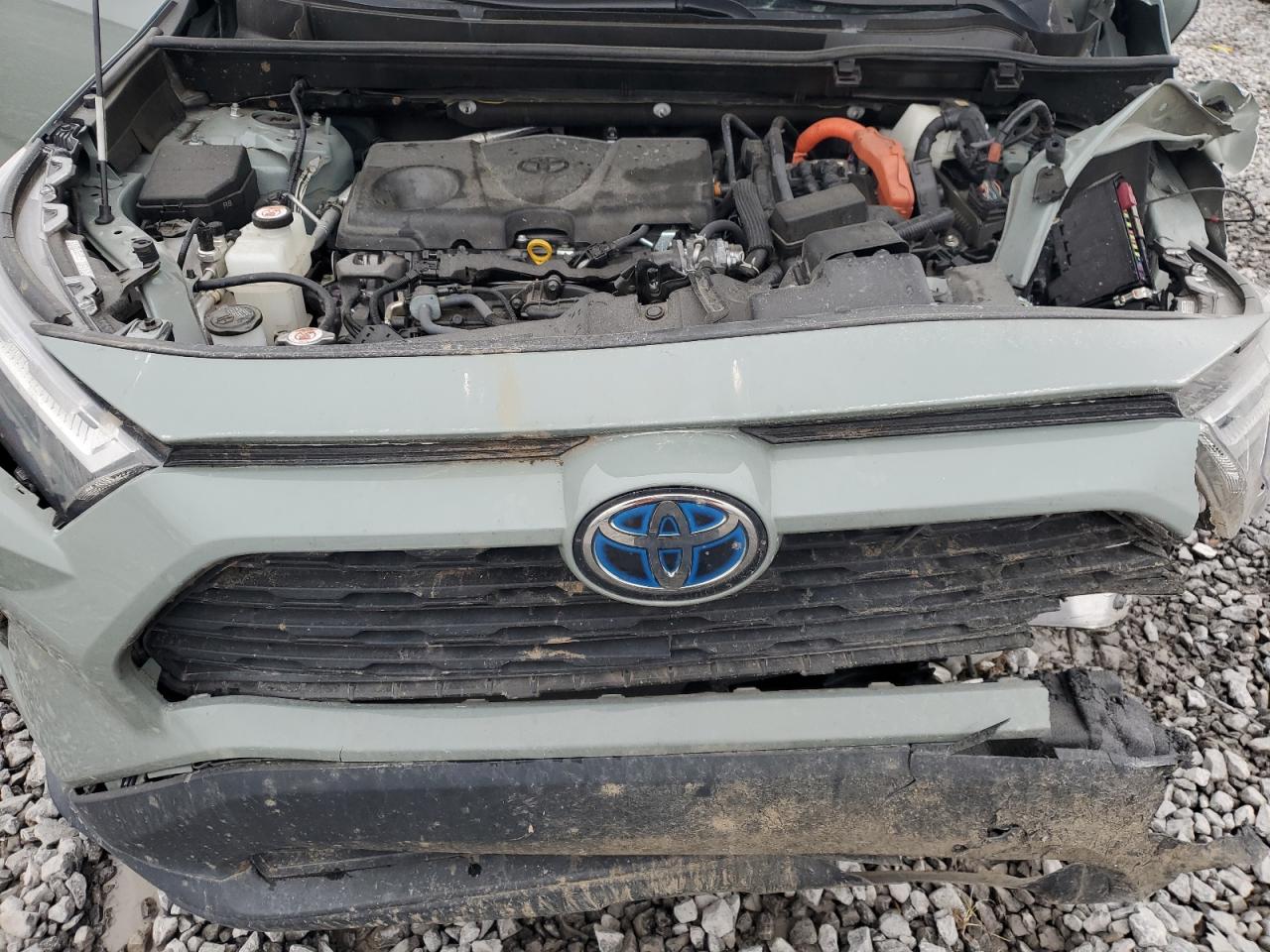 2022 Toyota Rav4 Xle Premium VIN: JTMB6RFV2ND052521 Lot: 45693045