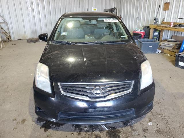  NISSAN SENTRA 2012 Черный