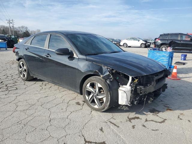  HYUNDAI ELANTRA 2022 Black