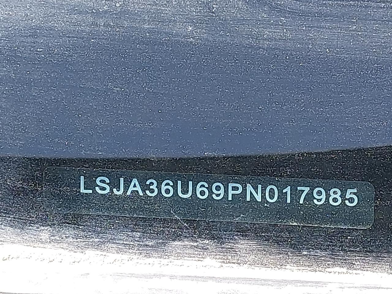 LSJA36U69PN017985 - 2023 KIA EV6 GT LIN - #45611405