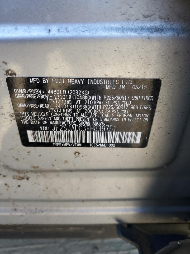 2015 Subaru Forester - Image 13