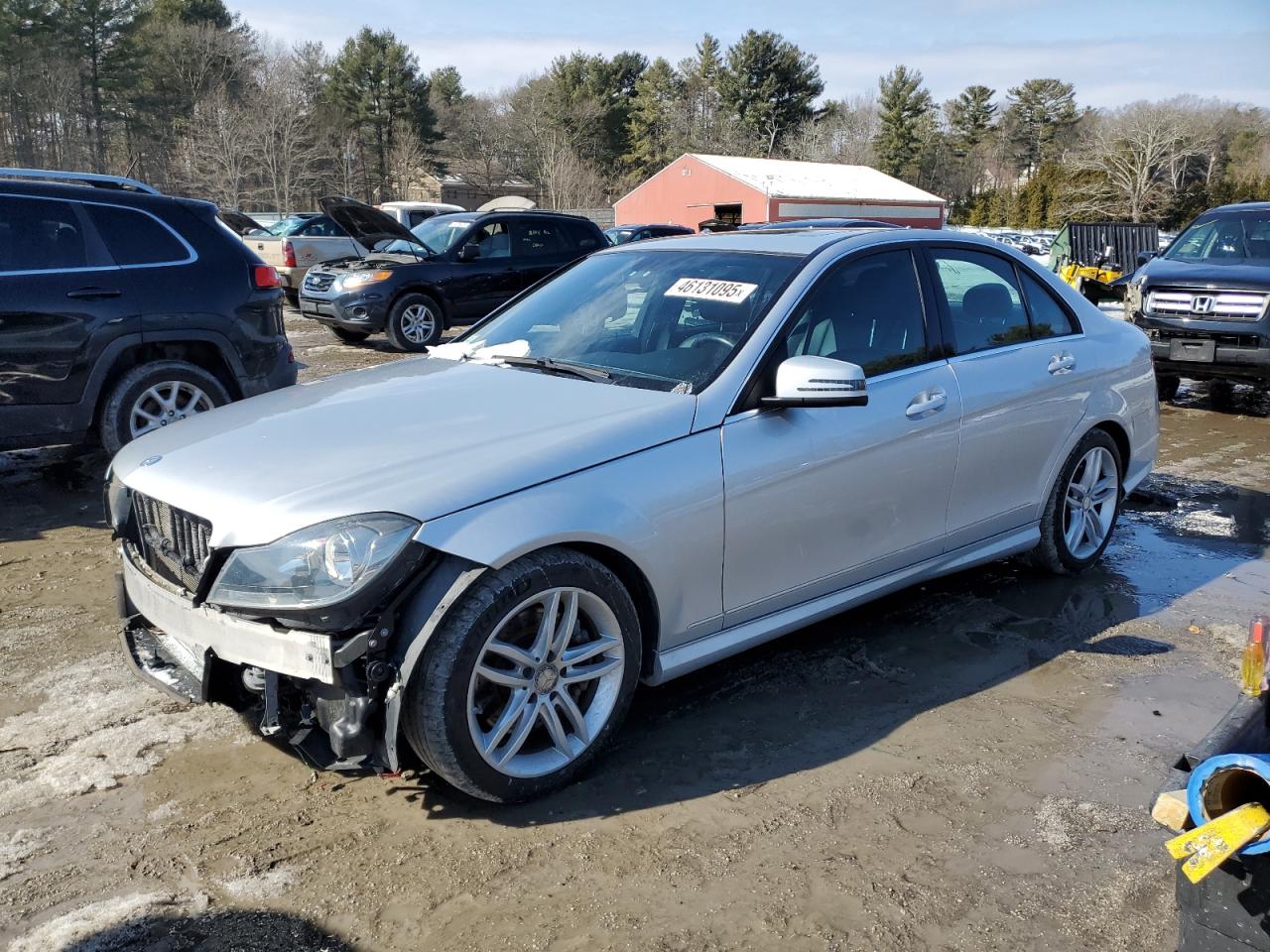 2013 Mercedes-Benz C-klasse - Image 1