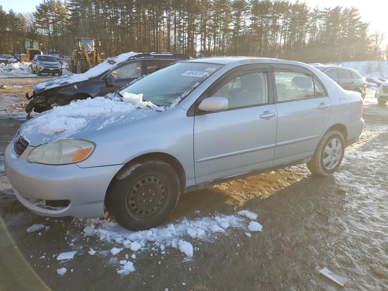 2006 Toyota Corolla Ce за продажба в North Billerica, MA - Normal Wear