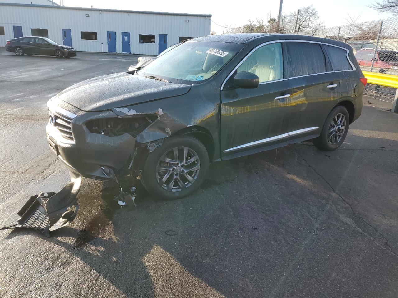 2013 Infiniti Jx35  იყიდება Brookhaven-ში, NY - Front End
