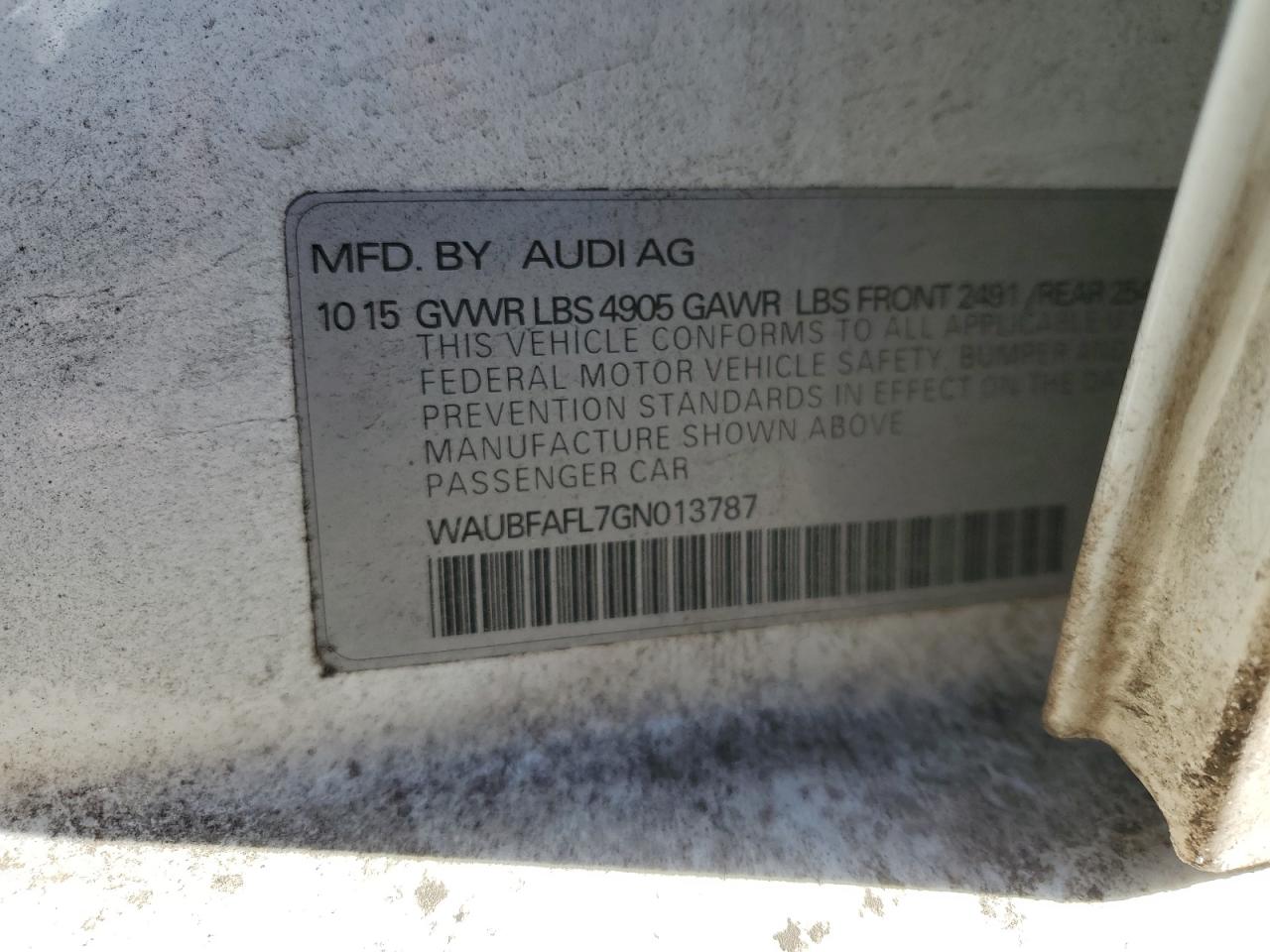 2016 Audi A4 - Image 12