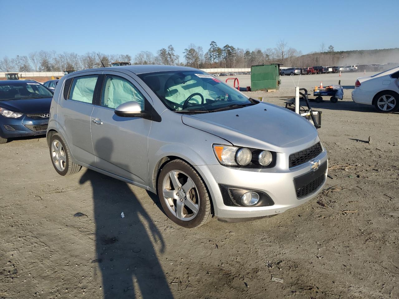 2014 Chevrolet Sonic - Image 4