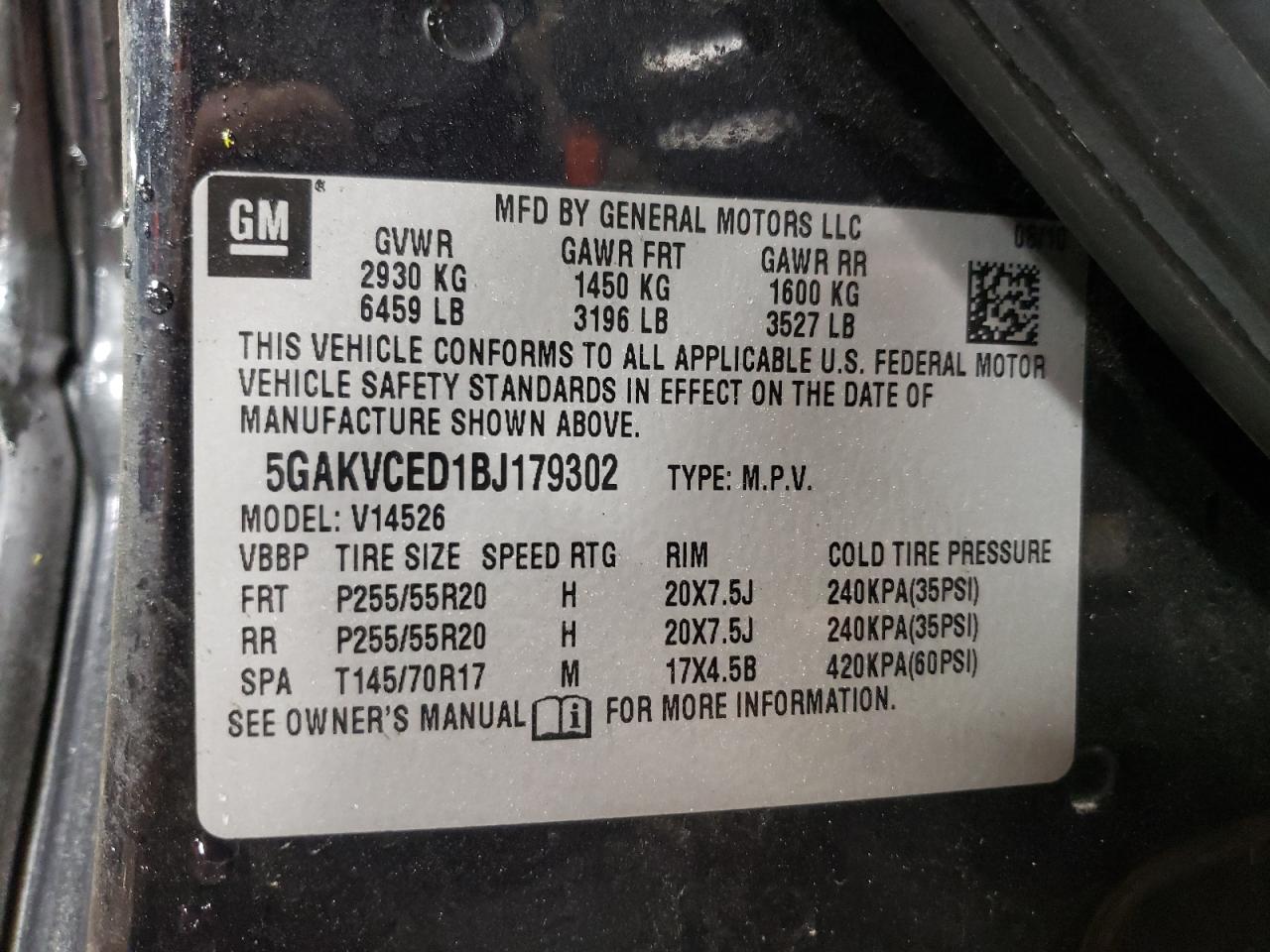 2011 Buick Enclave - Image 13