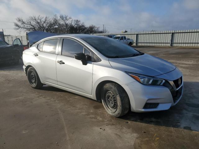  NISSAN VERSA 2020 Сріблястий