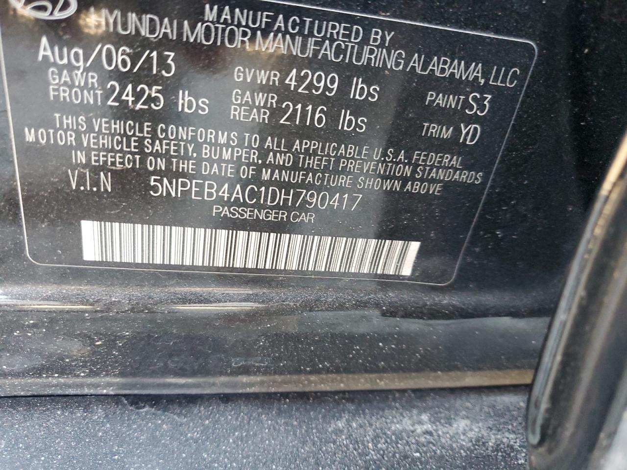 2013 Hyundai Sonata - Image 14