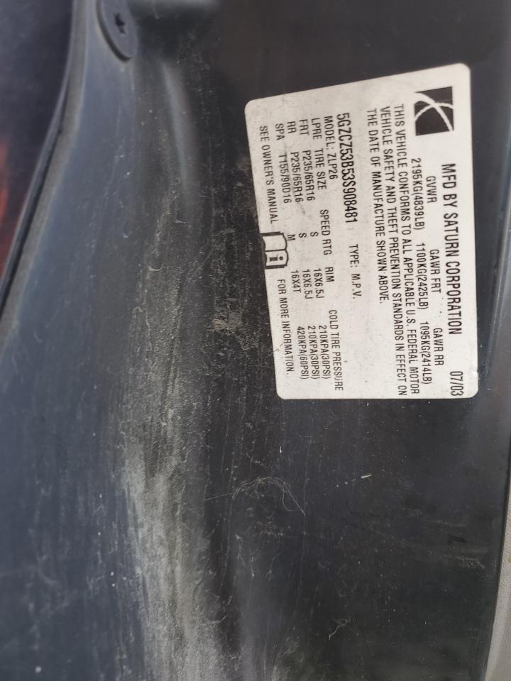 2003 Saturn VUE - Image 15