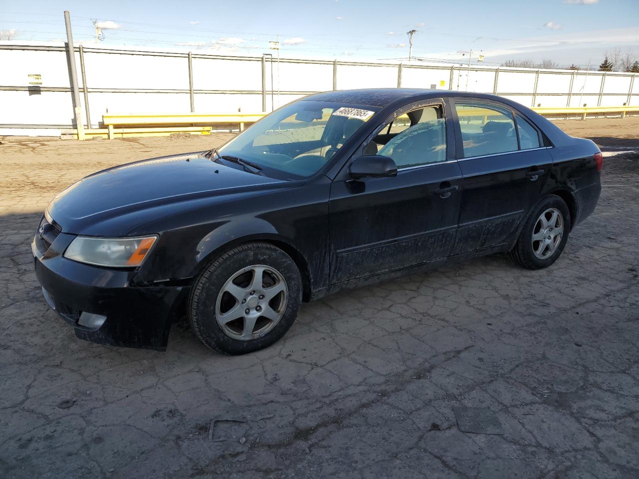 2006 Hyundai Sonata Gls zu verkaufen in Dyer, IN - Front End