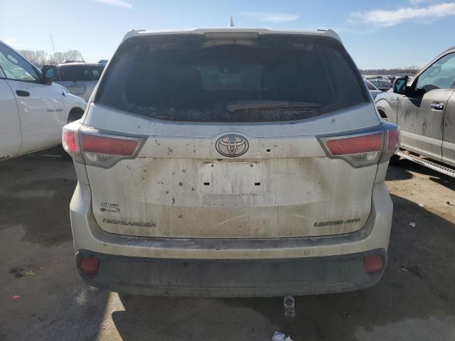 Parquets TOYOTA HIGHLANDER 2015 White