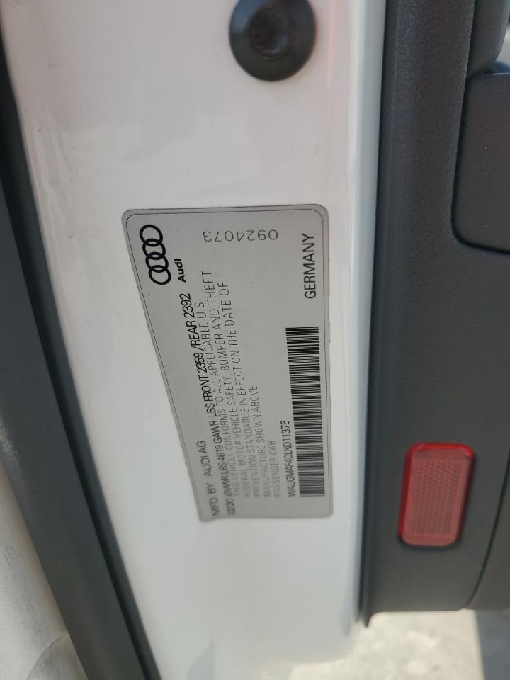 2020 Audi A4 - Image 12